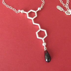 resveratrol necklace