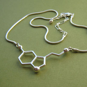 serotonin necklace